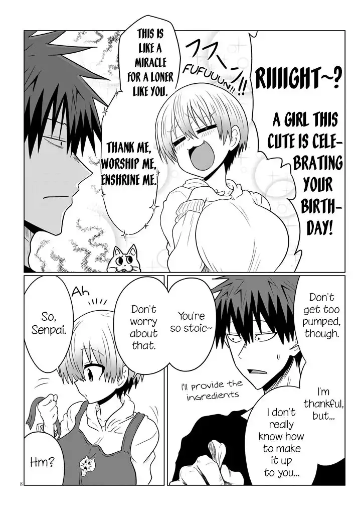 Uzaki-chan wa Asobitai! Chapter 51 8